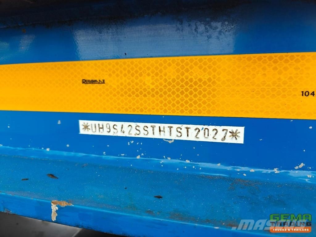 Schmidt S42S 3-Axle SAF - Ceptorn SideLoader 36T - Contain Konteinertreileri