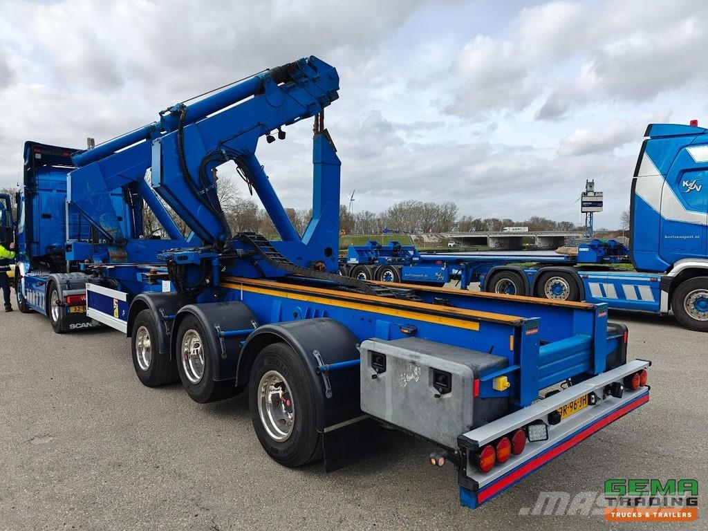 Schmidt S42S 3-Axle SAF - Ceptorn SideLoader 36T - Contain Konteinertreileri