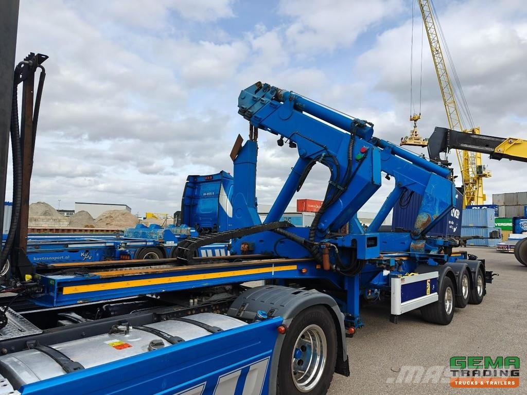 Schmidt S42S 3-Axle SAF - Ceptorn SideLoader 36T - Contain Containerframe/Skiploader semi-trailers