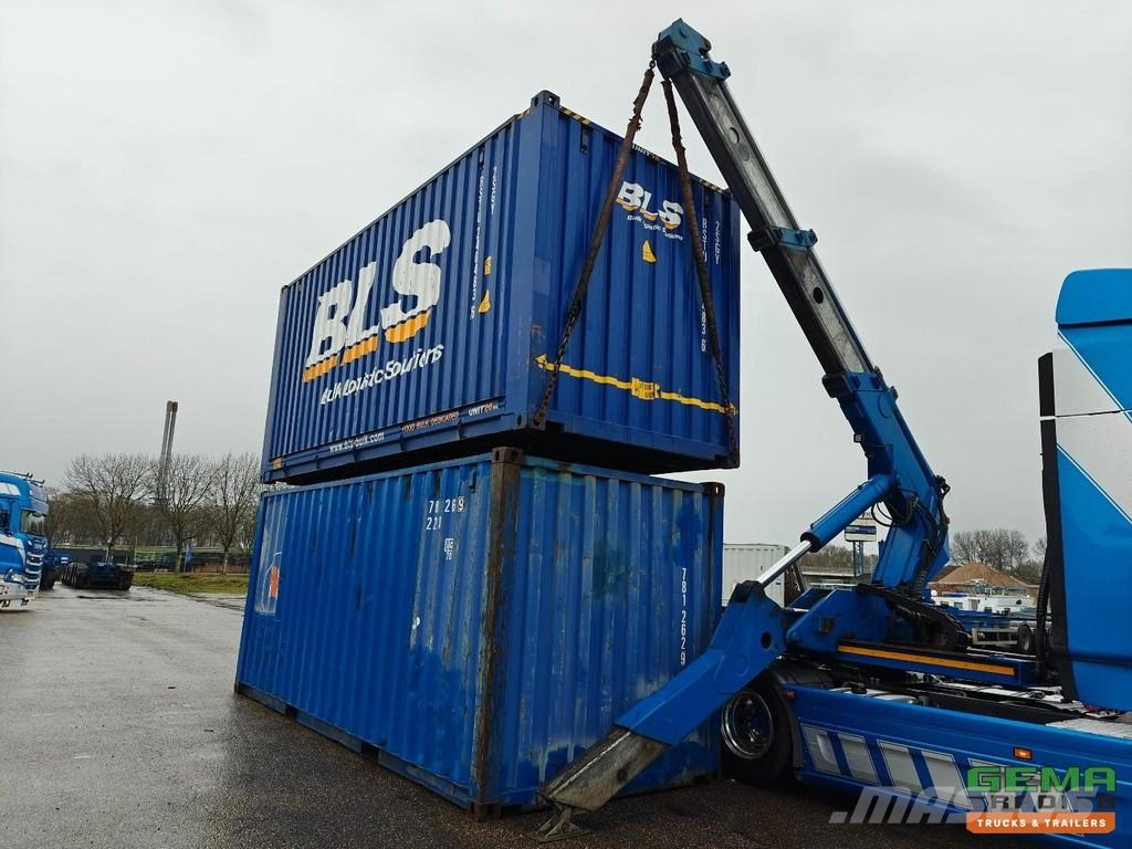 Schmidt S42S 3-Axle SAF - Ceptorn SideLoader 36T - Contain Containerframe/Skiploader semi-trailers