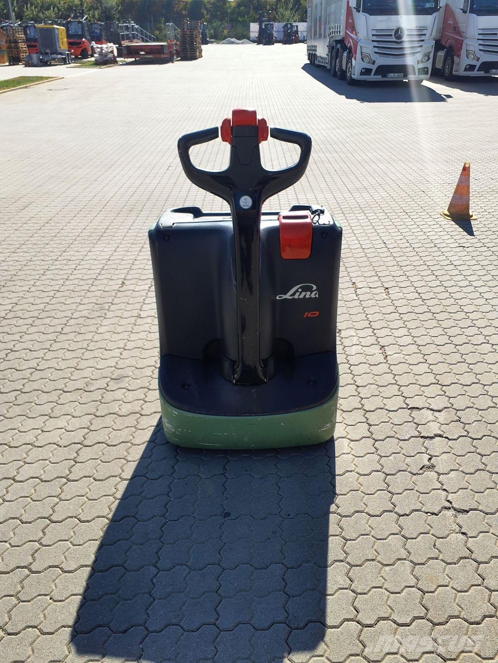 Linde T16 Rankiniai vėžimėliai