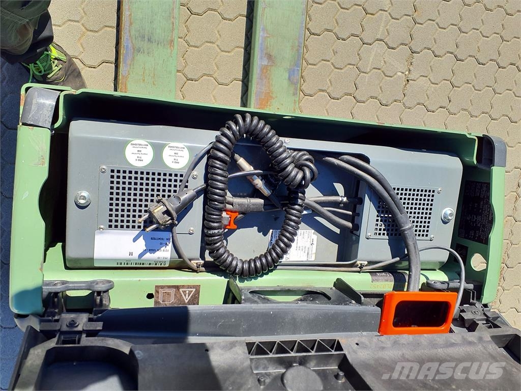 Linde T16 Käyden ajettavat pinoamistrukit