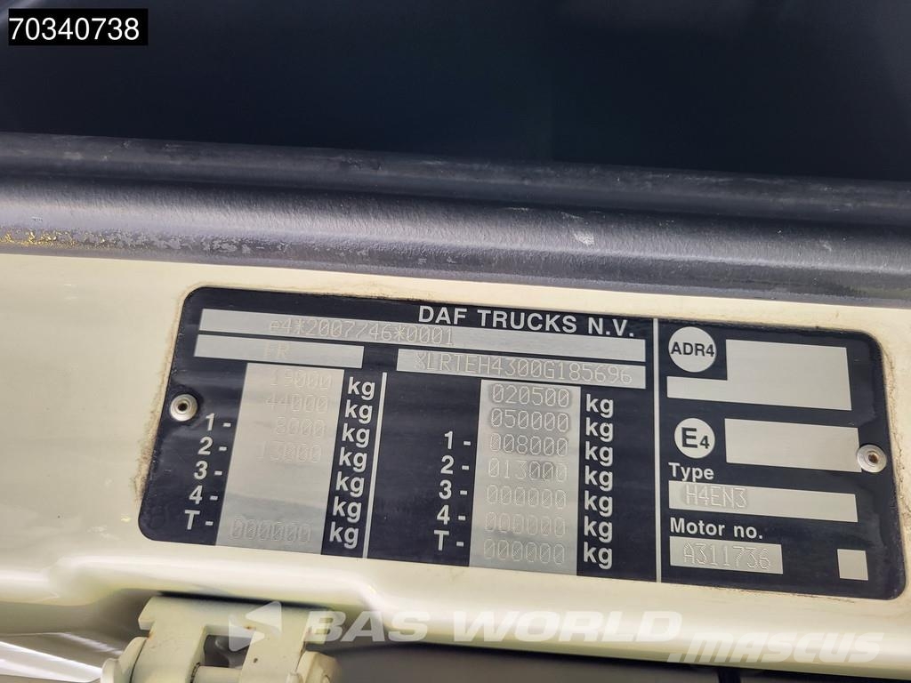 DAF XF 530 XF 4X2 Retarder Hydraulik ACC Vilcēji
