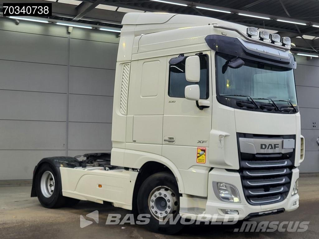DAF XF 530 XF 4X2 Retarder Hydraulik ACC Vilcēji