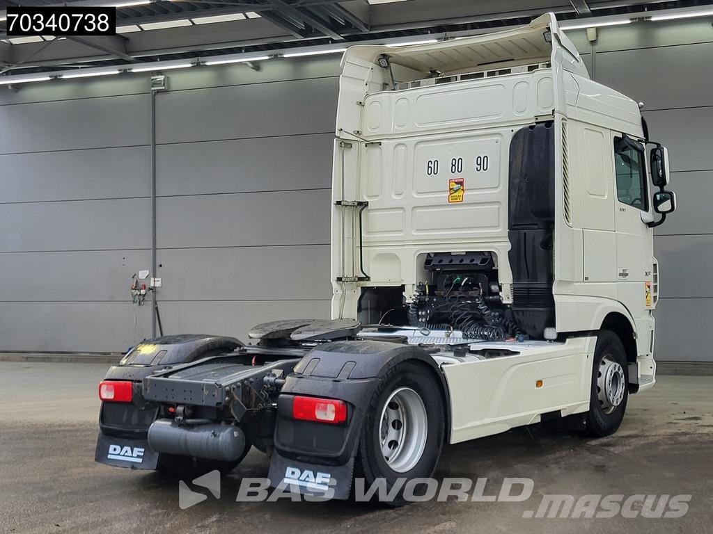 DAF XF 530 XF 4X2 Retarder Hydraulik ACC Vilcēji