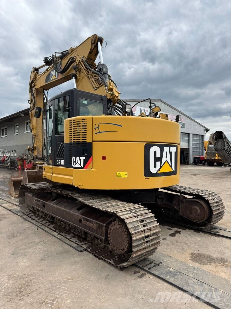 CAT 321 D CR ** BJ.2012 * 11820H/SW/2 Buckets ** Гусеничні екскаватори