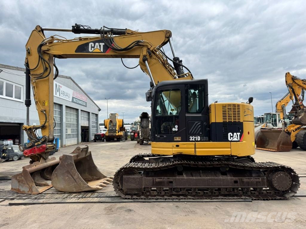 CAT 321 D CR ** BJ.2012 * 11820H/SW/2 Buckets ** Гусеничні екскаватори
