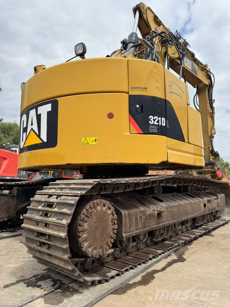 CAT 321 D CR ** BJ.2012 * 11820H/SW/2 Buckets ** Гусеничні екскаватори