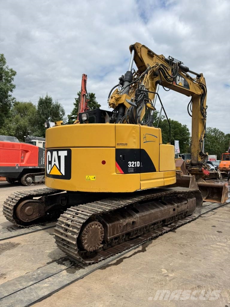 CAT 321 D CR ** BJ.2012 * 11820H/SW/2 Buckets ** Гусеничні екскаватори