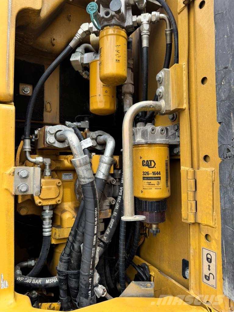 CAT 321 D CR ** BJ.2012 * 11820H/SW/2 Buckets ** Гусеничні екскаватори