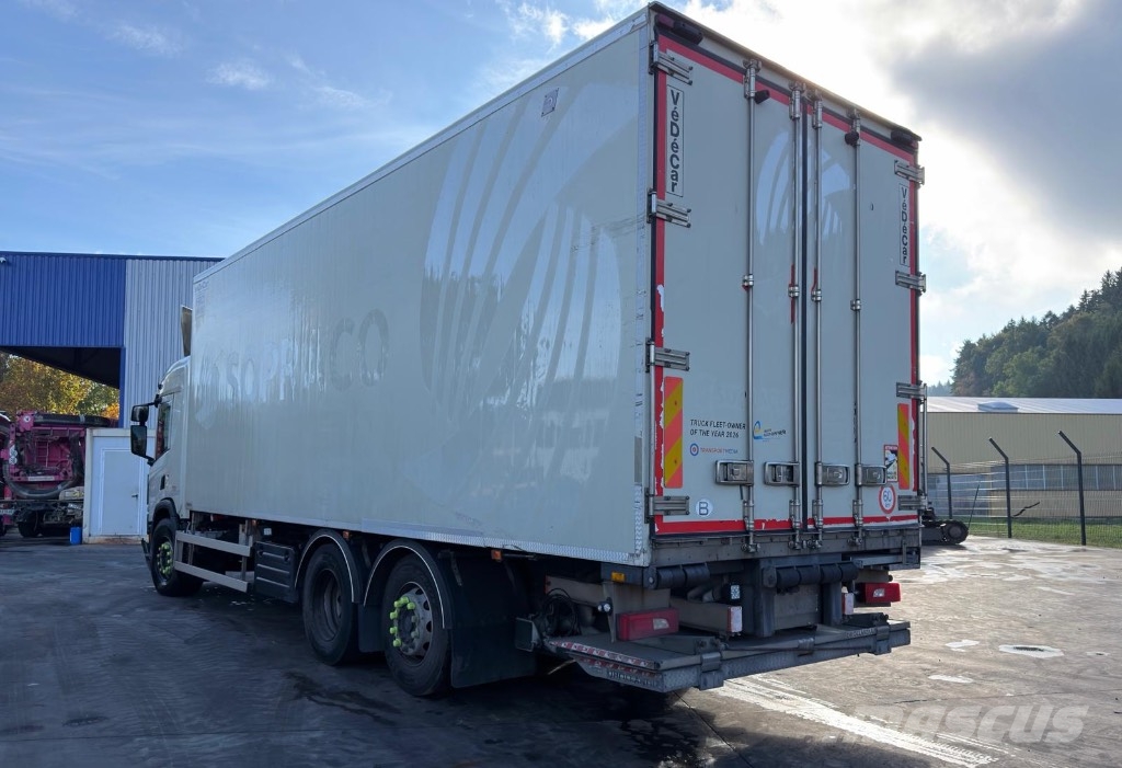 Scania P 320 / THERMO KING *ACCIDENTE*DAMAGED*UNFALL* Skapbiler Frys/kjøl/varme