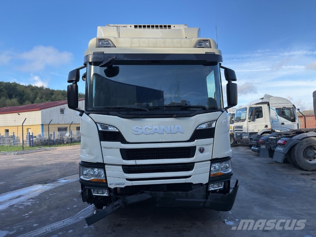Scania P 320 / THERMO KING *ACCIDENTE*DAMAGED*UNFALL* Skapbiler Frys/kjøl/varme