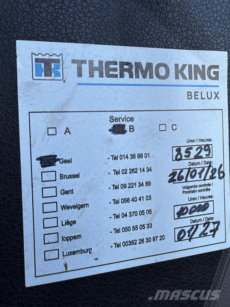 Scania P 320 / THERMO KING *ACCIDENTE*DAMAGED*UNFALL* Skapbiler Frys/kjøl/varme