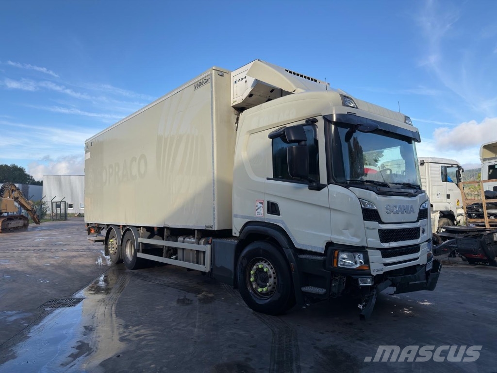 Scania P 320 / THERMO KING *ACCIDENTE*DAMAGED*UNFALL* Skapbiler Frys/kjøl/varme