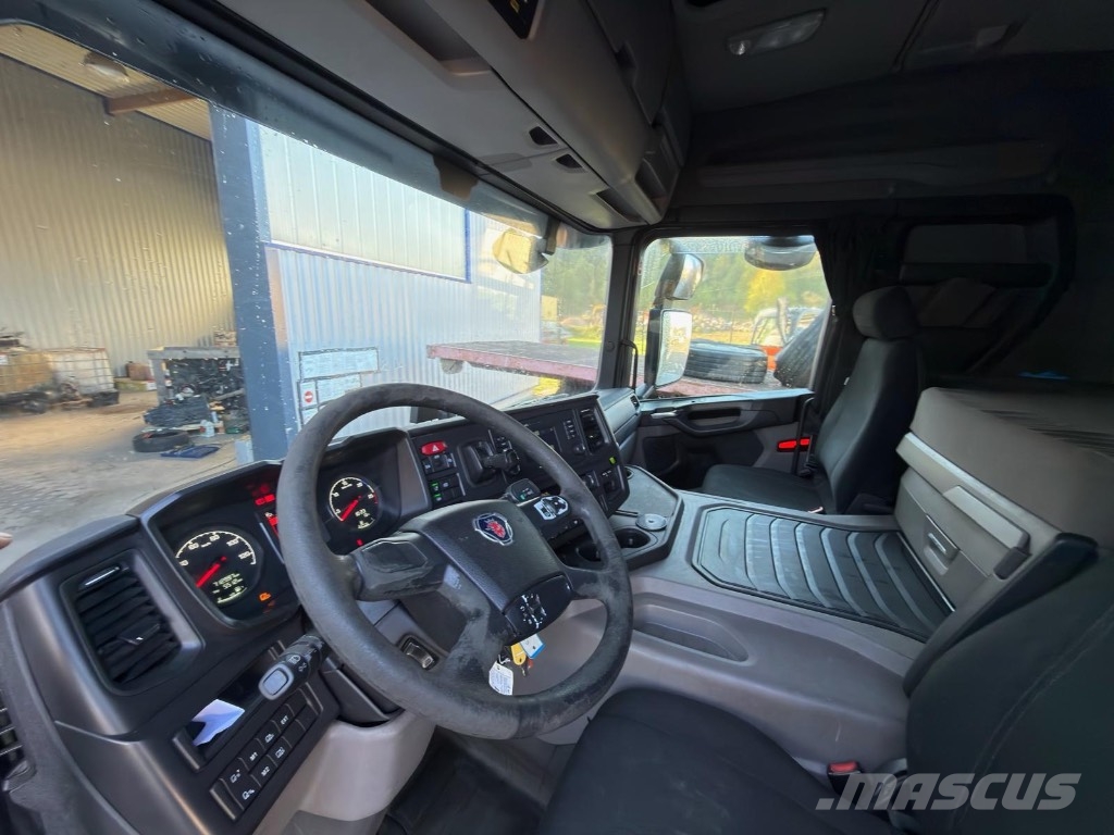 Scania P 320 / THERMO KING *ACCIDENTE*DAMAGED*UNFALL* Skapbiler Frys/kjøl/varme