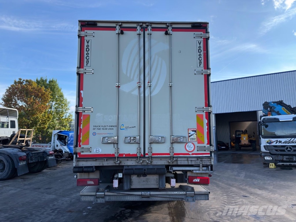 Scania P 320 / THERMO KING *ACCIDENTE*DAMAGED*UNFALL* Skapbiler Frys/kjøl/varme