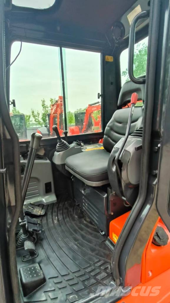 Kubota U 55-4 Mini ekskavatörler, 7 tona dek