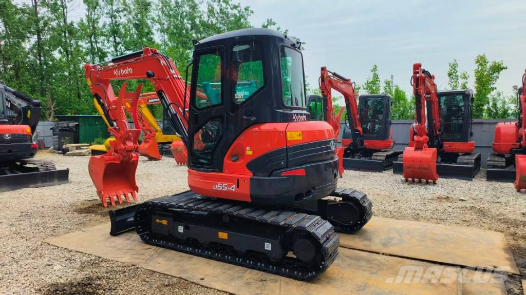 Kubota U 55-4 Mini ekskavatörler, 7 tona dek