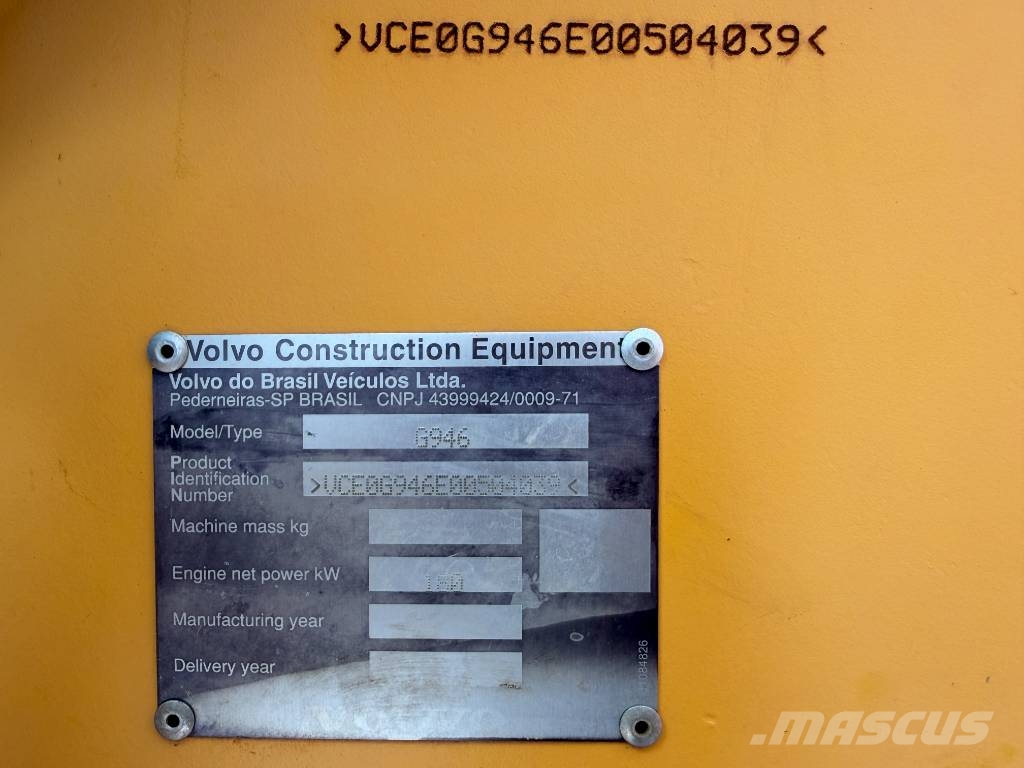 Volvo G946 - AWD Grederji