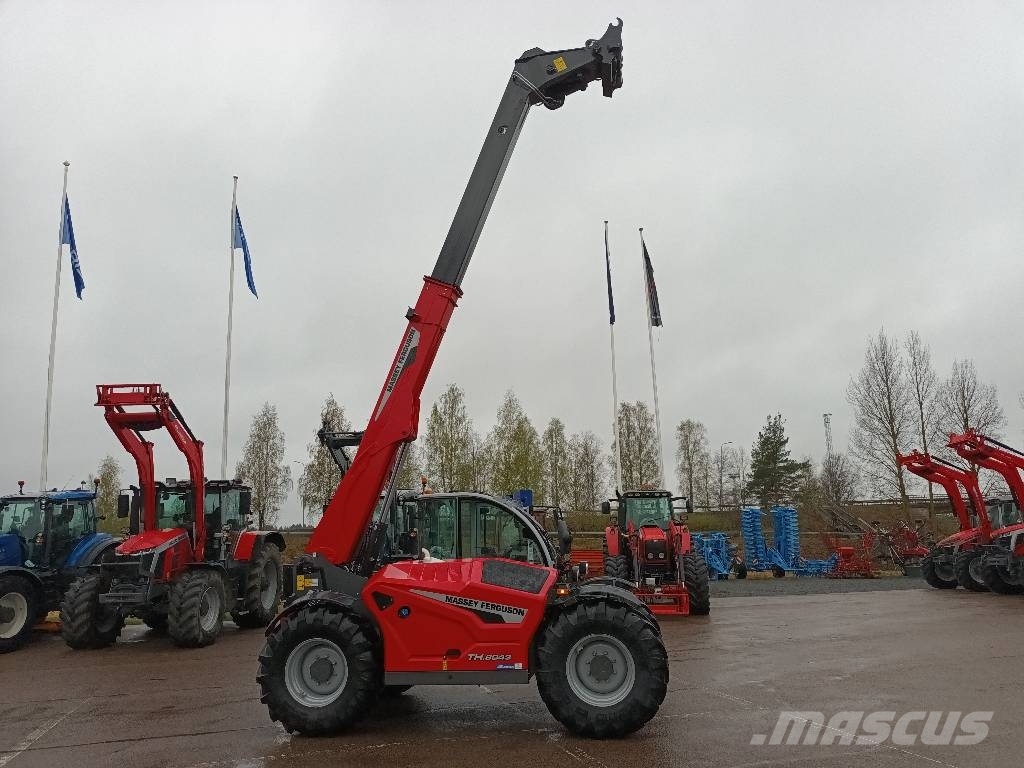 Massey Ferguson TH 8043 Teleskopiniai krautuvai žemės ūkiui