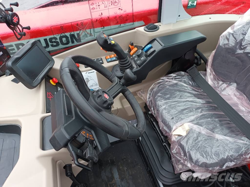 Massey Ferguson TH 8043 Teleskopiniai krautuvai žemės ūkiui