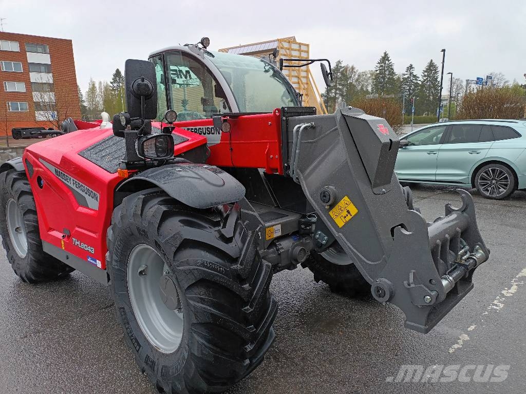 Massey Ferguson TH 8043 Teleskopiniai krautuvai žemės ūkiui