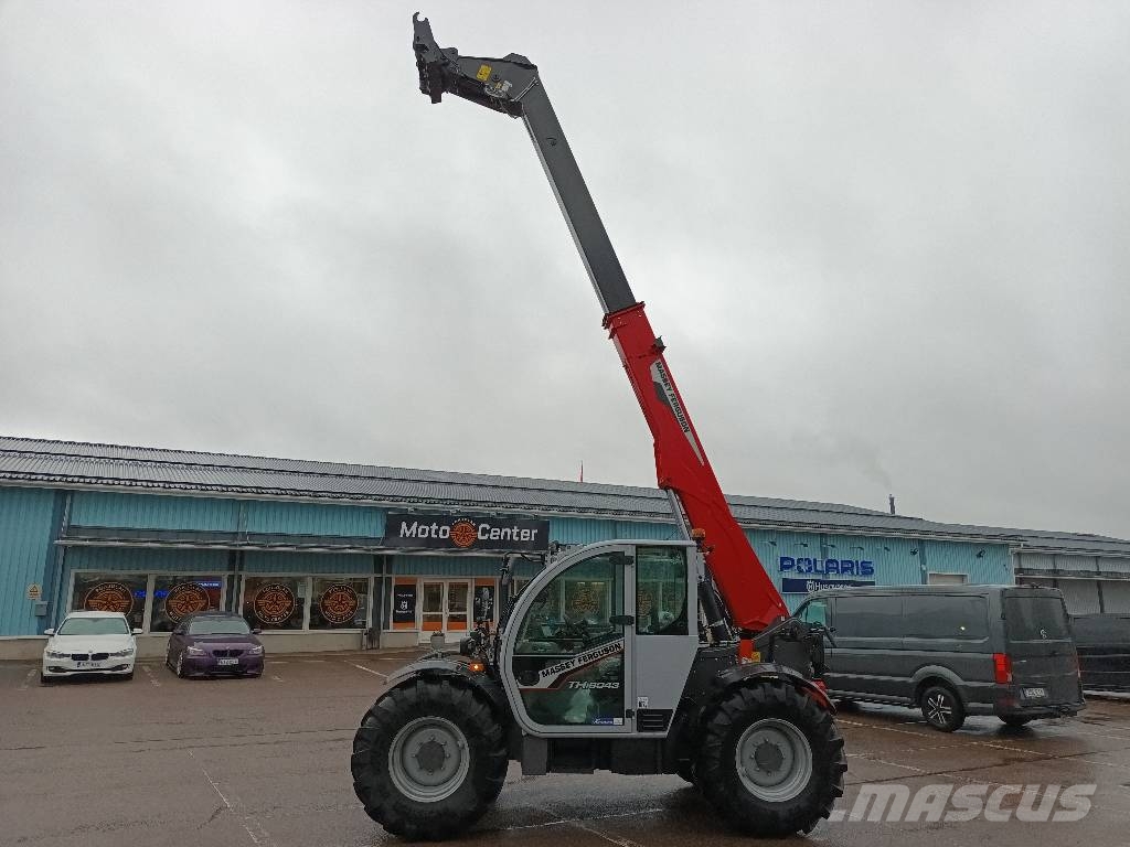 Massey Ferguson TH 8043 Teleskopiniai krautuvai žemės ūkiui