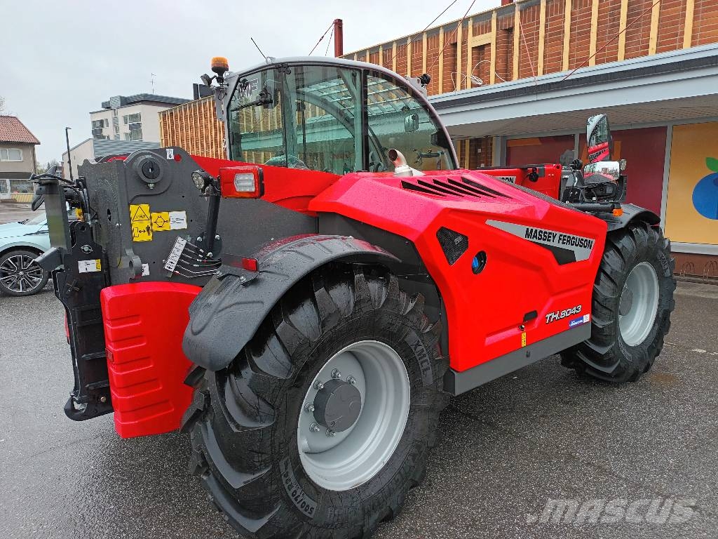 Massey Ferguson TH 8043 Teleskopiniai krautuvai žemės ūkiui
