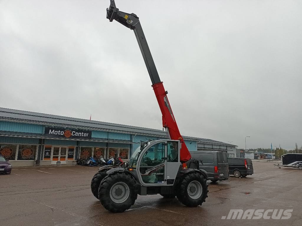Massey Ferguson TH 8043 Teleskopiniai krautuvai žemės ūkiui
