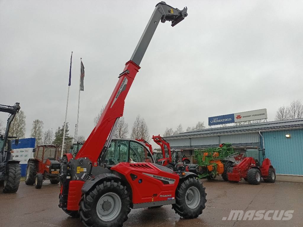 Massey Ferguson TH 8043 Teleskopiniai krautuvai žemės ūkiui