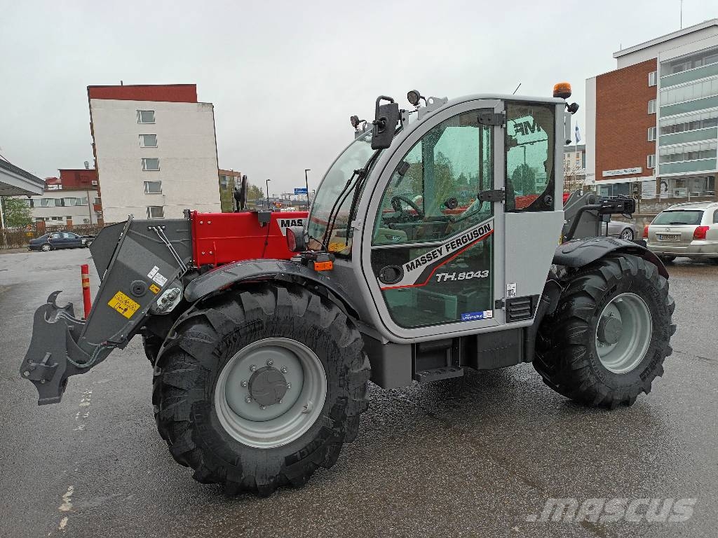 Massey Ferguson TH 8043 Teleskopiniai krautuvai žemės ūkiui