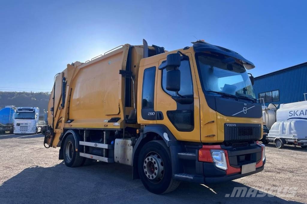 Volvo FL 280 Sanduk kamioni