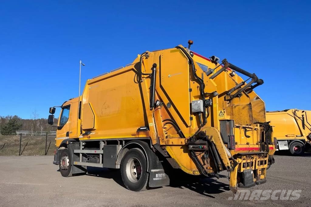 Volvo FL 280 Sanduk kamioni