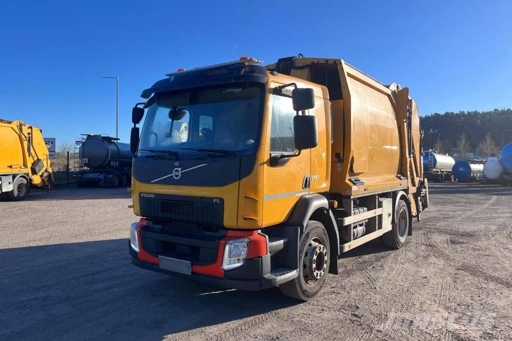 Volvo FL 280 Sanduk kamioni