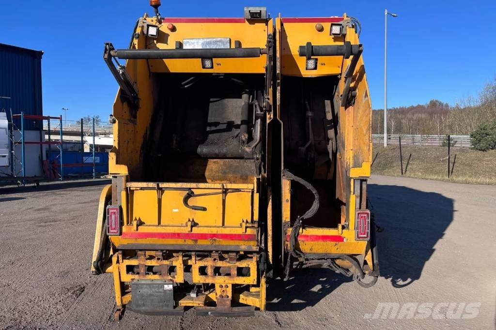 Volvo FL 280 Sanduk kamioni