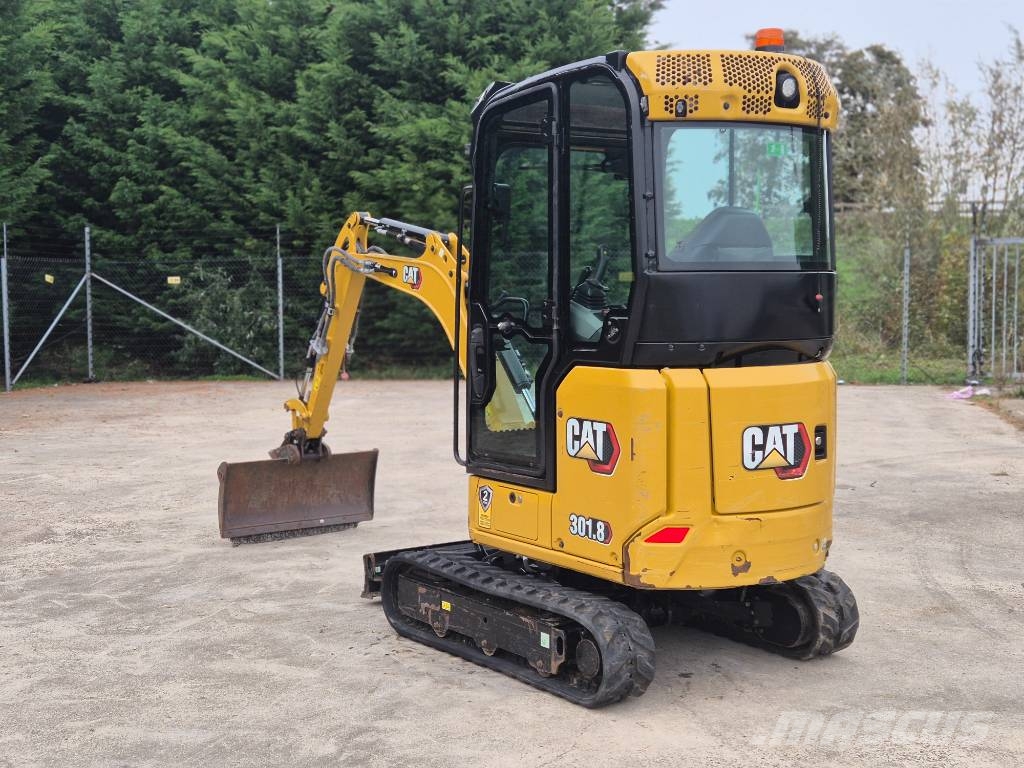 CAT 301.8 Εκσκαφάκι (διαβολάκι) < 7t