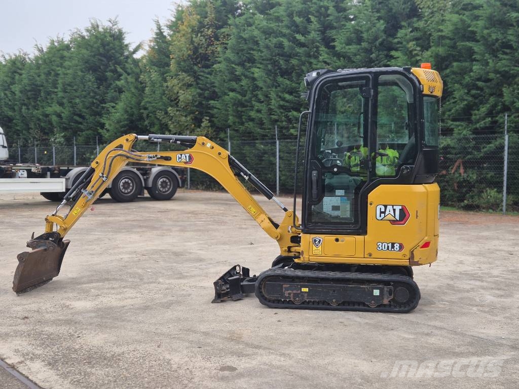 CAT 301.8 Εκσκαφάκι (διαβολάκι) < 7t