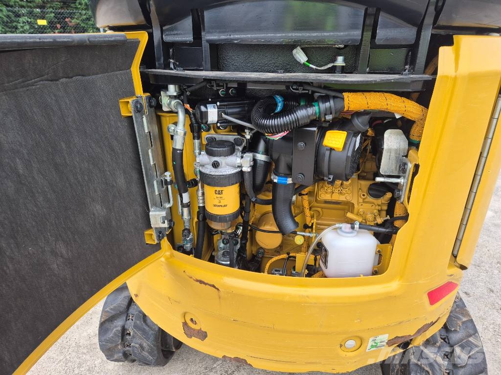 CAT 301.8 Εκσκαφάκι (διαβολάκι) < 7t