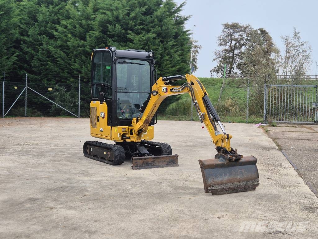 CAT 301.8 Εκσκαφάκι (διαβολάκι) < 7t