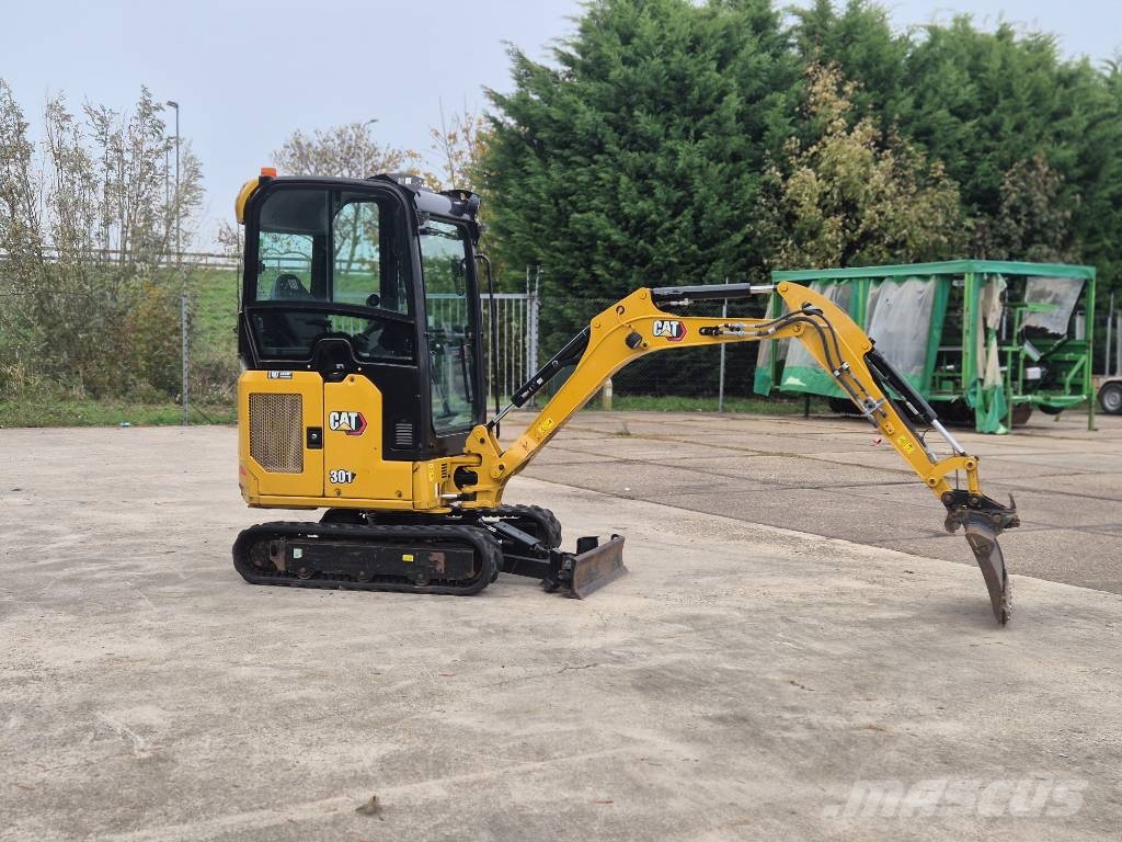 CAT 301.8 Εκσκαφάκι (διαβολάκι) < 7t