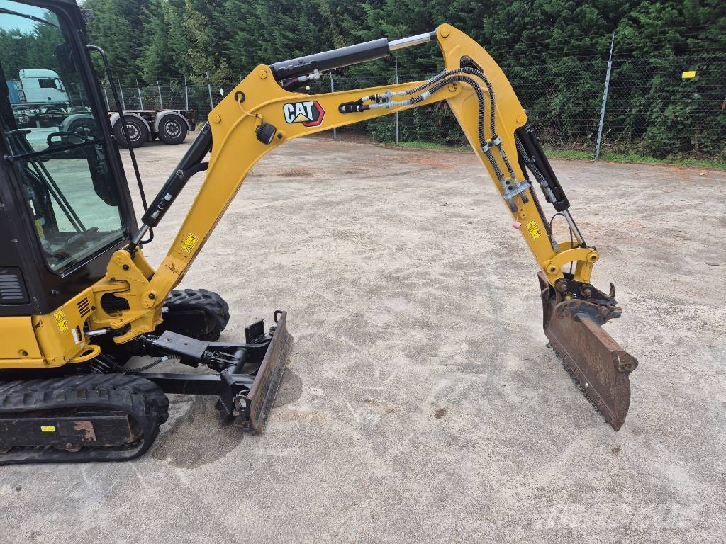 CAT 301.8 Εκσκαφάκι (διαβολάκι) < 7t
