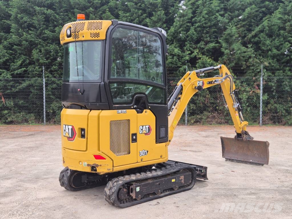CAT 301.8 Εκσκαφάκι (διαβολάκι) < 7t