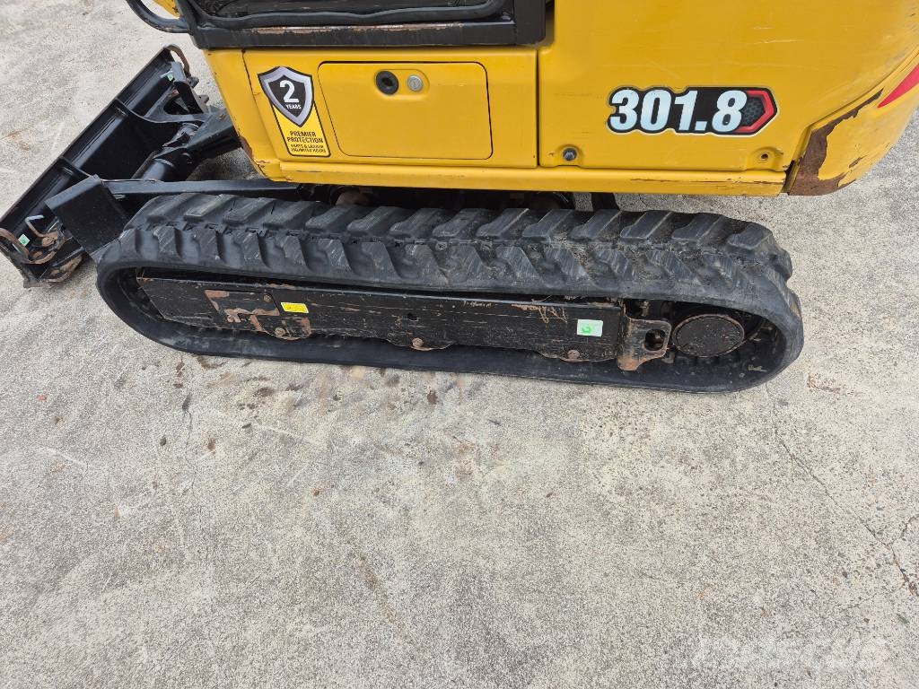 CAT 301.8 Εκσκαφάκι (διαβολάκι) < 7t