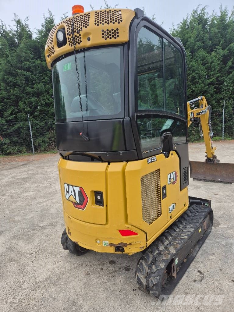 CAT 301.8 Εκσκαφάκι (διαβολάκι) < 7t