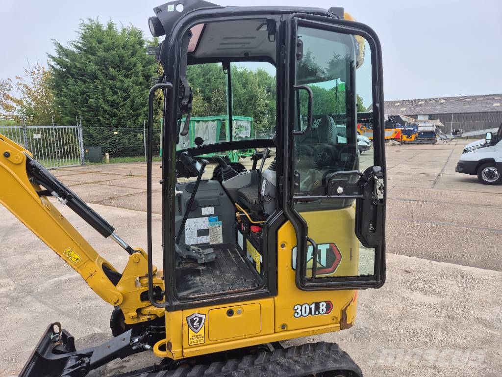 CAT 301.8 Εκσκαφάκι (διαβολάκι) < 7t