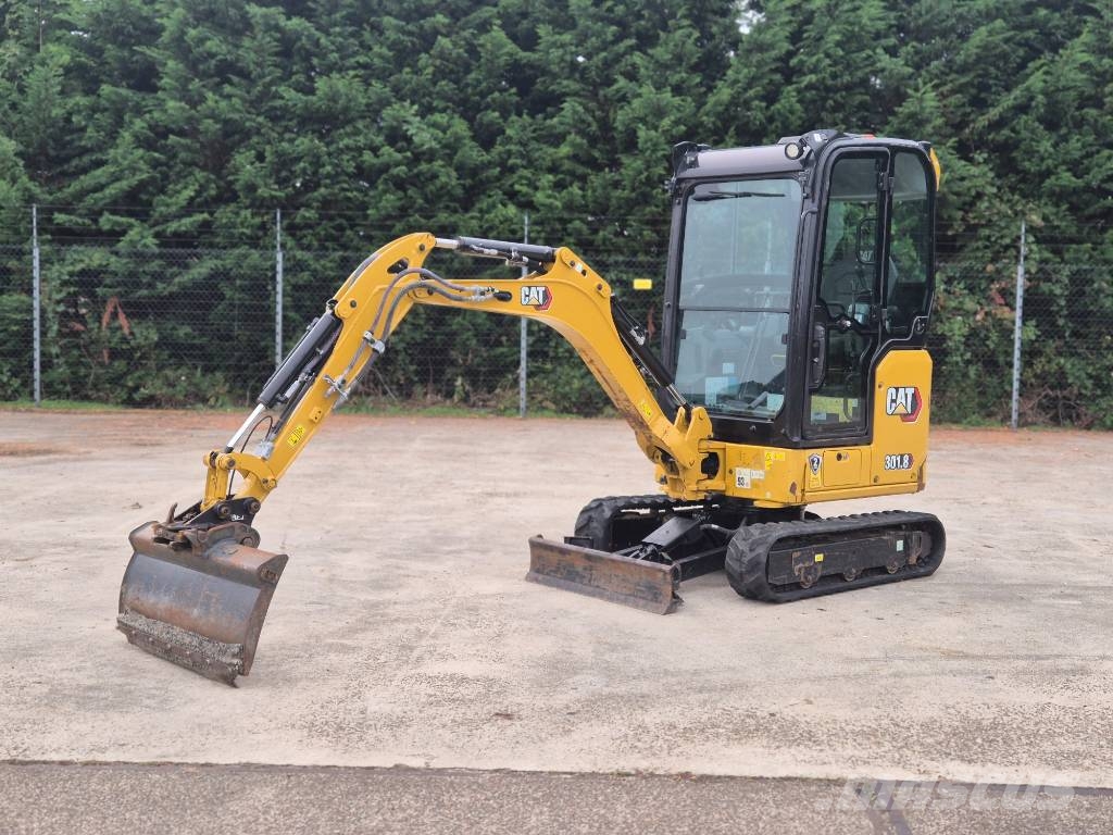 CAT 301.8 Εκσκαφάκι (διαβολάκι) < 7t