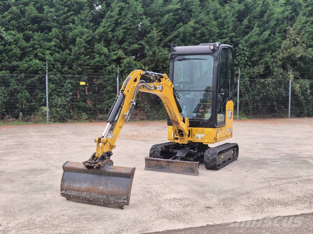 CAT 301.8 Εκσκαφάκι (διαβολάκι) < 7t
