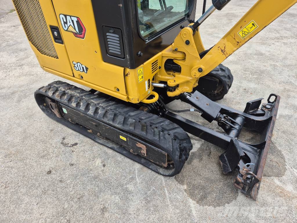 CAT 301.8 Εκσκαφάκι (διαβολάκι) < 7t