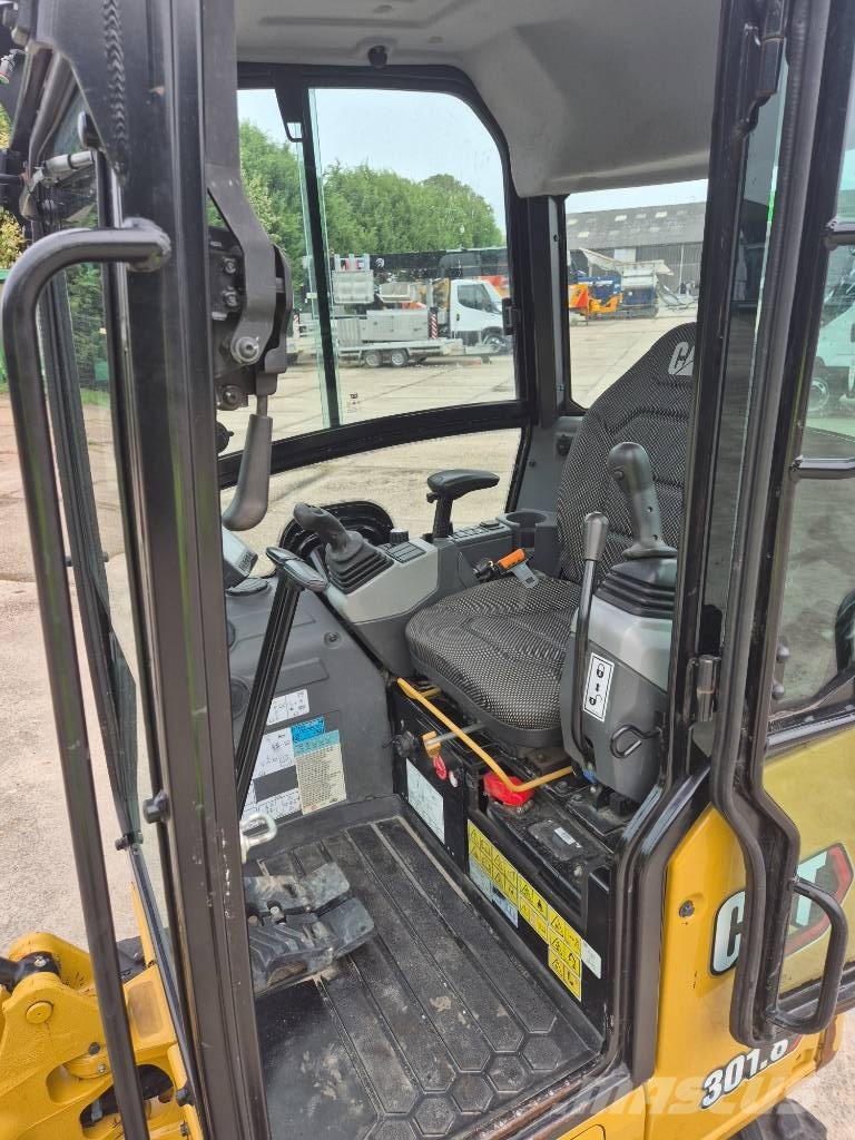 CAT 301.8 Εκσκαφάκι (διαβολάκι) < 7t