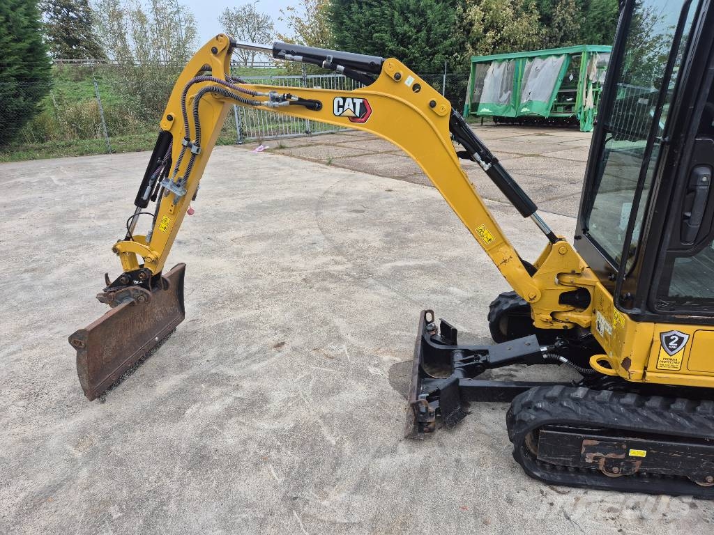 CAT 301.8 Εκσκαφάκι (διαβολάκι) < 7t